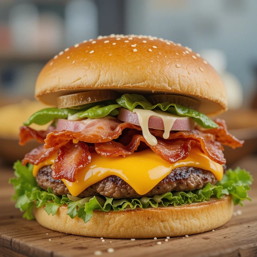 Bio Bacon Burger