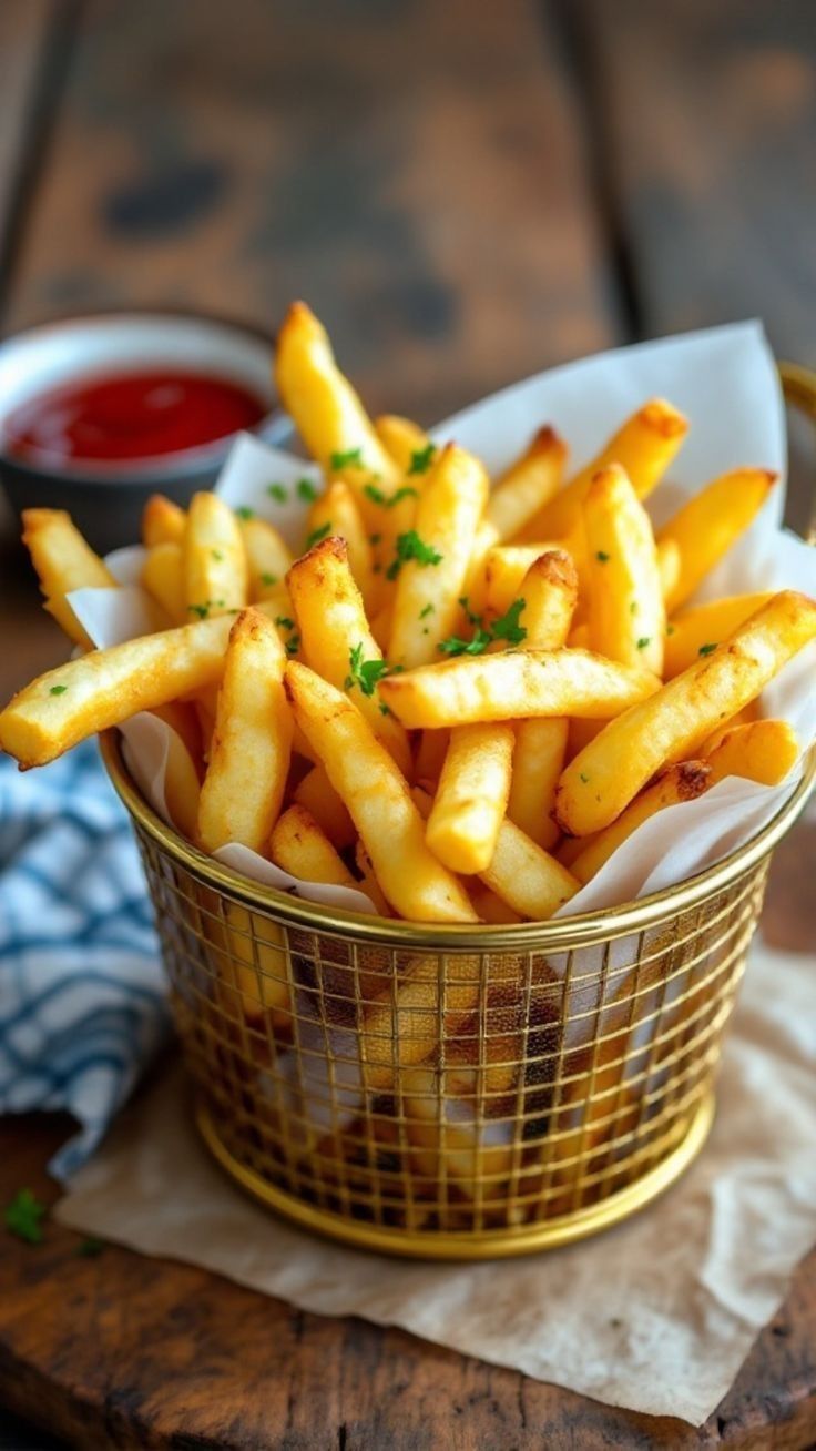 Frites Moyenne