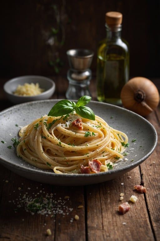 Pâtes Carbonara