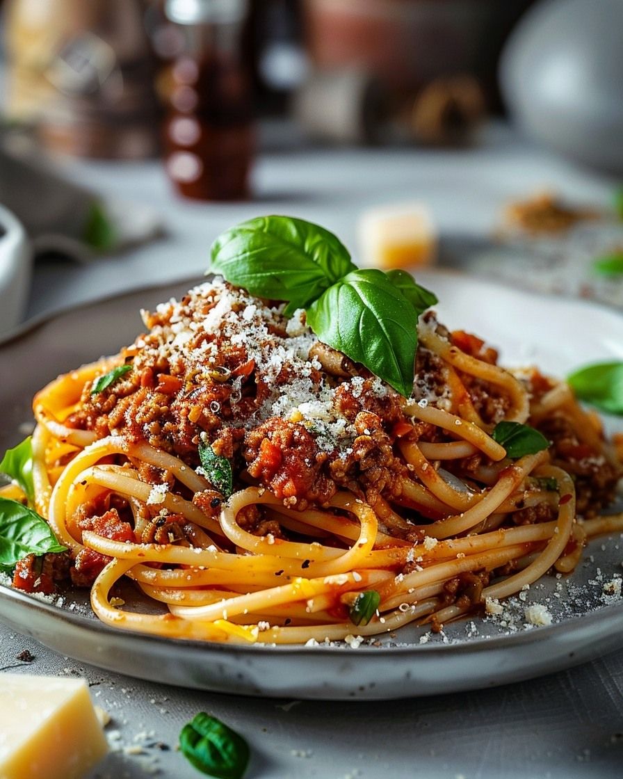 Pâtes Bolognaise