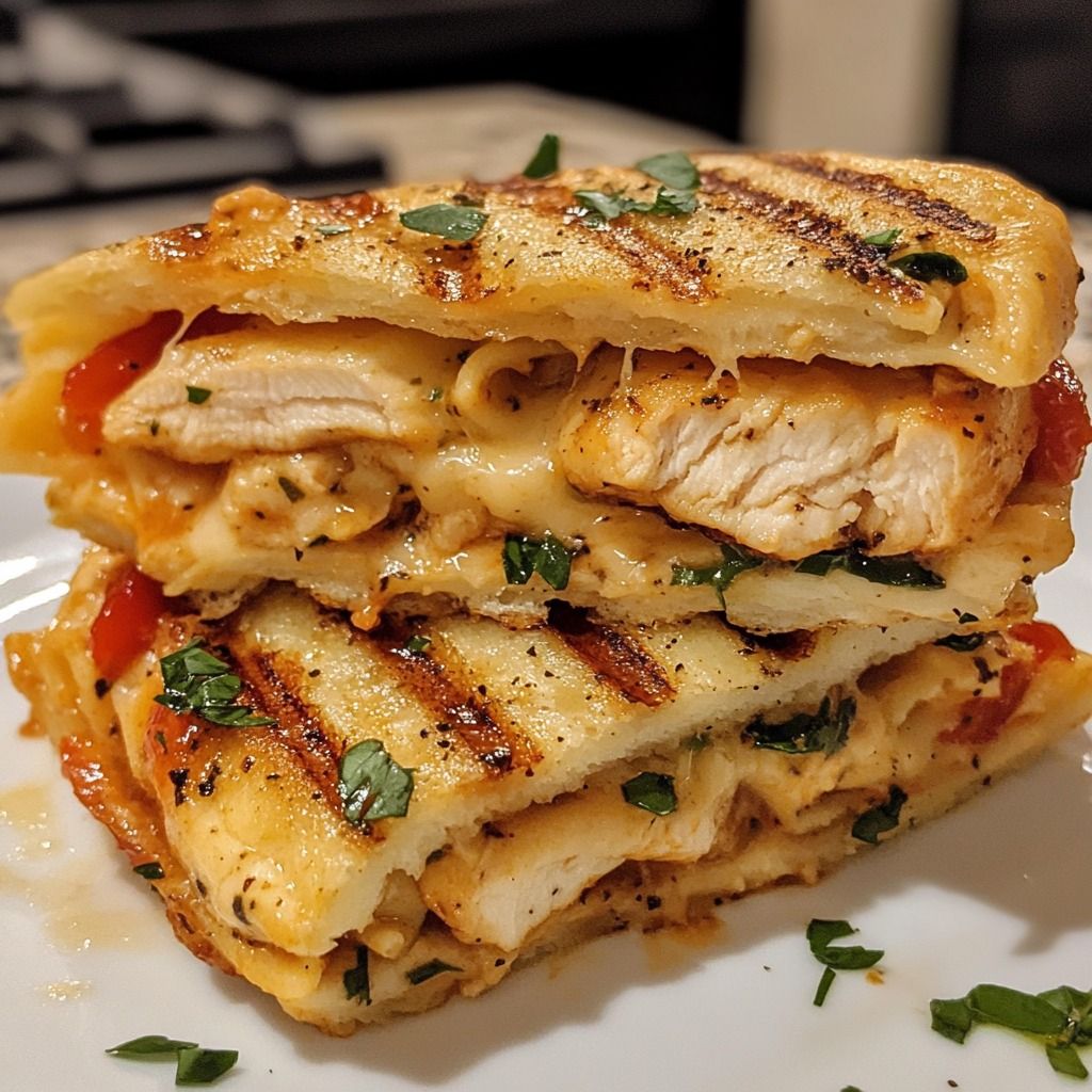 Panini Poulet